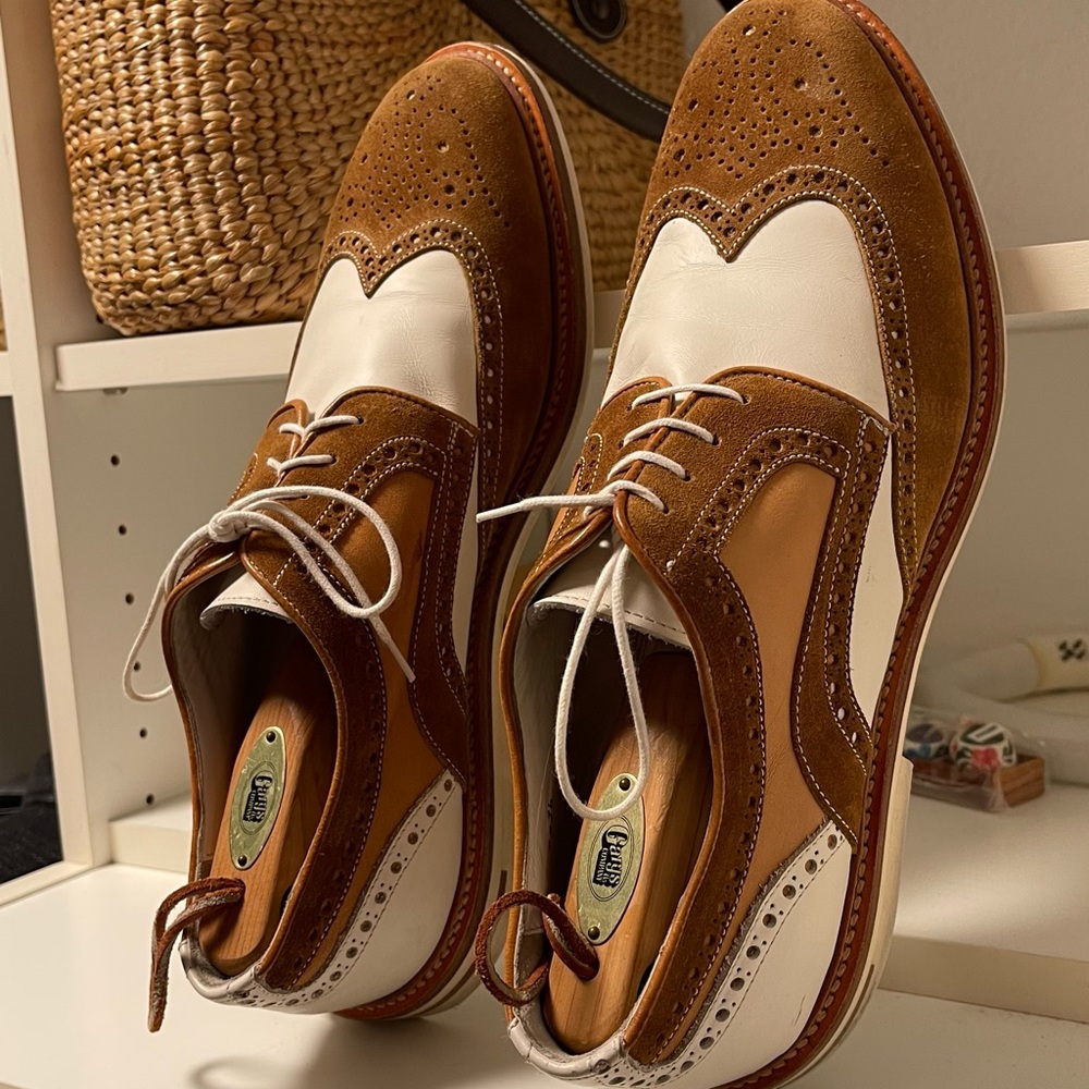 Antonio Maurizi Leather/Suede Oxford